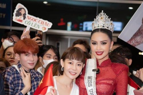 Hoa hậu Ngọc Châu bị chỉ trích 'nặng vía', Hoa hậu Hải Dương lên tiếng bênh vực