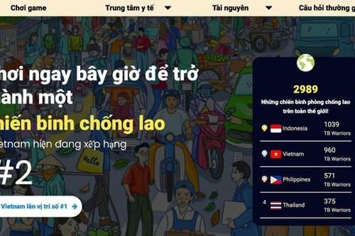 Đã đến lúc giới trẻ cùng chung tay phòng chống bệnh lao