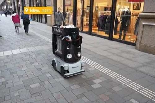 Thay shipper bằng robot giao hàng, Nhật Bản đối mặt với hàng loạt vấn đề 'oái ăm'