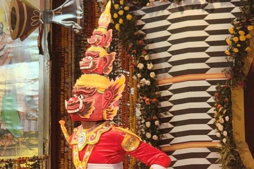 Đoàn nghệ sỹ Việt Nam trình diễn sử thi Ramayana tại Ấn Độ