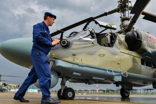 Không quân Nga nhận hàng loạt trực thăng tấn công Ka-52M nâng cấp cực mạnh