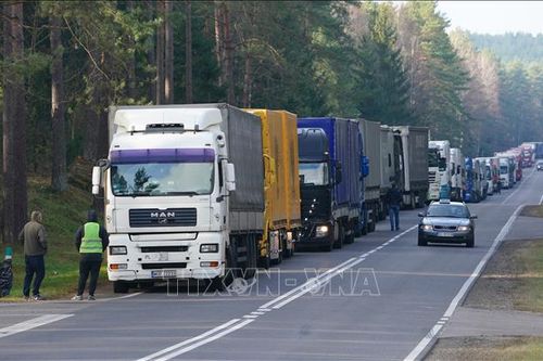 Minsk bị phong tỏa khi Ba Lan tiếp tục đóng cửa biên giới?