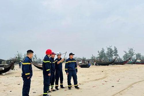 Quảng Trị: Nghi một nam thanh niên mất tích tại bờ biển