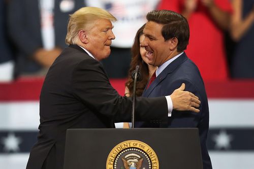 Đằng sau sự sụp đổ của 'liên minh' Trump - DeSantis