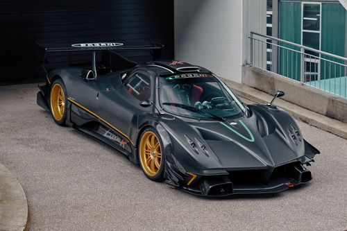 Pagani Zonda R bản nâng cấp được đấu giá