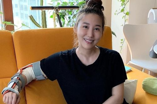 Diễn viên Min Ji Young mắc ung thư tuyến giáp