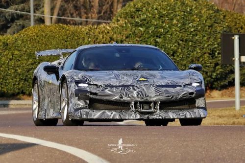 Ferrari SF90 Stradale bản nâng cấp chuẩn bị ra mắt