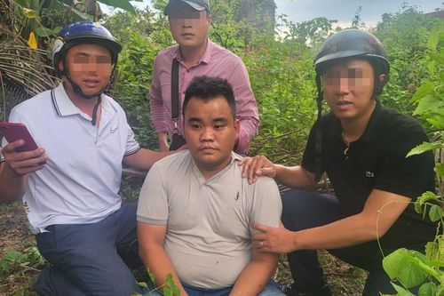 Truy bắt nghi phạm trốn truy nã trong rừng Bình Thuận