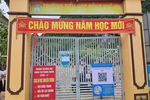 Tạm đình chỉ thầy giáo 'đụng chạm' học sinh lớp 5