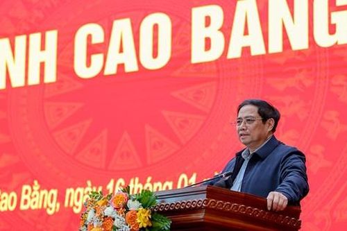 Cao Bằng phát huy truyền thống cách mạng, vươn lên mạnh mẽ bằng sức mạnh nội sinh