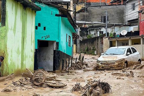 Lũ lụt gây thiệt hại nghiêm trọng ở Brazil