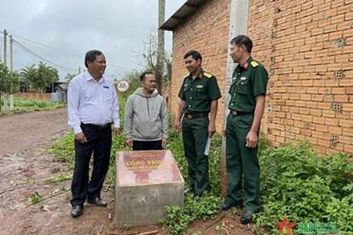 Những công trình thắm tình quân dân