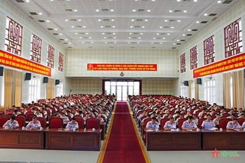 Vùng 2 Hải quân tập huấn công tác Đảng, công tác chính trị năm 2023