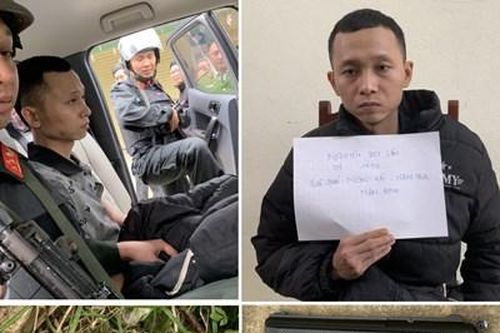 Công an tỉnh Thanh Hóa bắt đối tượng truy nã đặc biệt nguy hiểm