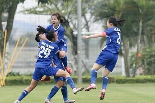 Cú sốc tại Giải bóng đá nữ Cúp quốc gia 2023