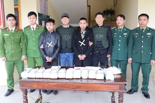 Triệt xóa đường dây ma túy trung chuyển qua Hà Tĩnh