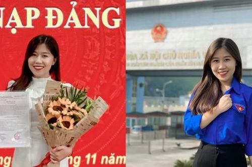 Nữ Đảng viên trẻ sôi nổi trong hoạt động Đoàn Hội