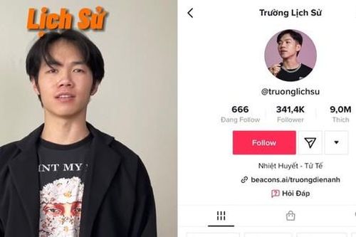 Chàng trai GenZ truyền tải kiến thức Lịch sử theo hướng mới thu hút sự quan tâm của đông đảo bạn trẻ