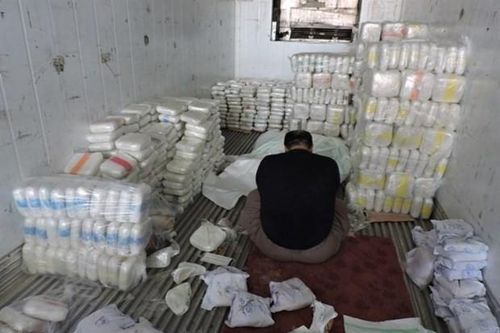 Iran: Thu giữ hơn 1,2 tấn thuốc phiện