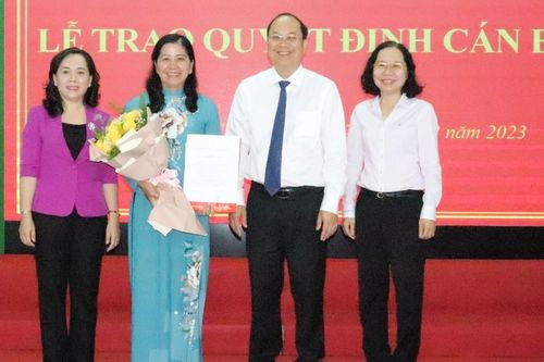 Đồng chí Huỳnh Thị Kim Xuyến giữ chức Phó Bí thư Đảng đoàn Hội Nông dân TPHCM