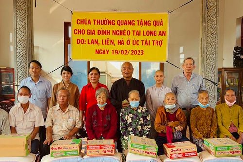 Gieo duyên lành nối yêu thương