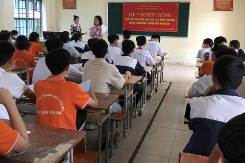 Hệ lụy trẻ vị thành niên quan hệ tình dục không an toàn