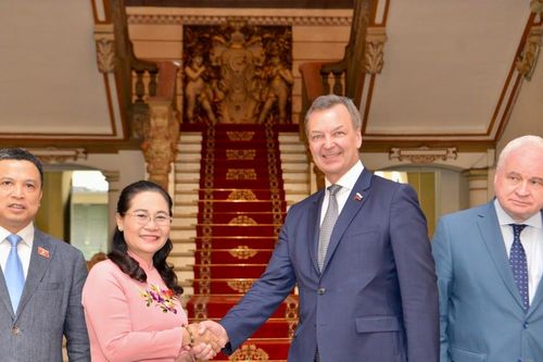 Thúc đẩy quan hệ giữa TPHCM và các địa phương của Nga