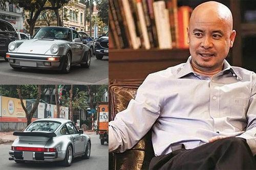 Đặng Lê Nguyên Vũ - tay chơi Porsche 930 Turbo 'khủng' nhất Đông Dương