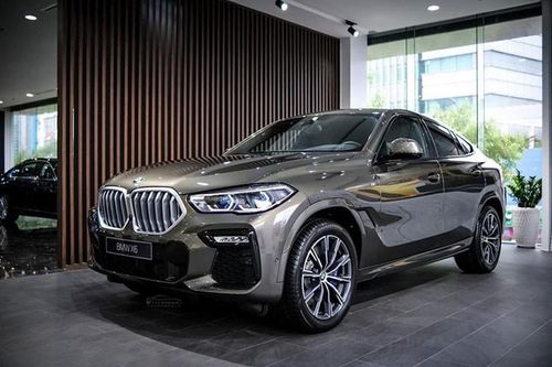 BMW X6 tại Việt Nam giảm giá 'sốc', rẻ hơn tới gần 1 tỷ đồng