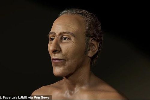 Hé lộ vẻ 'đẹp trai' của Pharaoh quyền lực nhất Ai Cập cổ đại