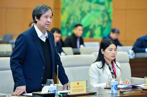 Đoàn giám sát của Quốc hội làm việc với Bộ GD&ĐT về đổi mới chương trình, SGK