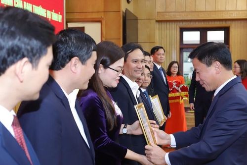 Thanh Hóa luân chuyển, bổ nhiệm nhiều cán bộ chủ chốt