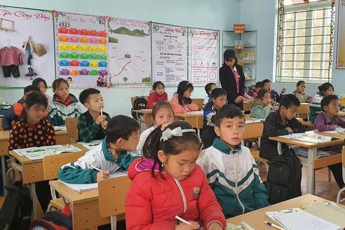 Hà Giang tiếp tục tăng cường tiếng Việt cho học sinh dân tộc thiểu số