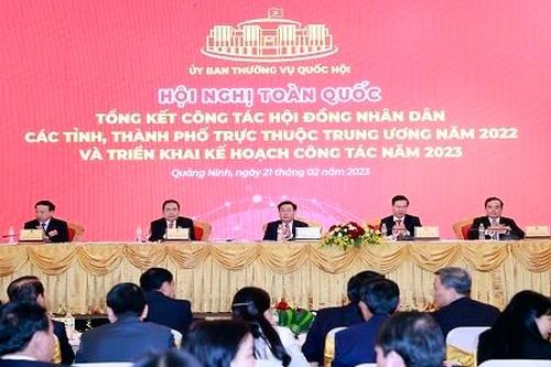 Khai mạc Hội nghị toàn quốc tổng kết công tác Hội đồng Nhân dân