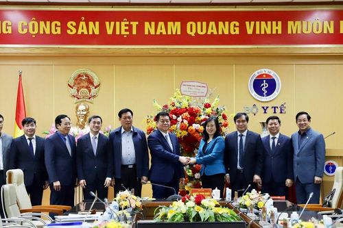 Những đóng góp của ngành Y tế là hết sức tự hào
