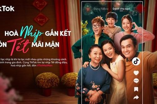 Hơi thở hiện đại giao thoa với nhịp sống truyền thống thông qua #TetMaiMan trên TikTok