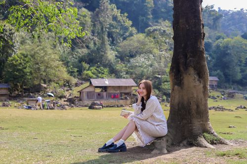 Ngôi làng '3 không' đẹp hoang sơ, yên bình ở Mộc Châu