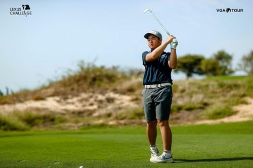 Golfer Việt Nam thi đấu ấn tượng ngày ra quân giải chuyên nghiệp