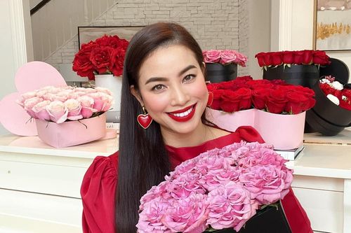 Bị nói bán hoa kiếm tiền ở Mỹ, Phạm Hương khoe ngay góc nhà tiền tỷ