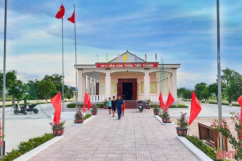 'Dân vận khéo' thúc đẩy huyện Kỳ Anh về đích nông thôn mới