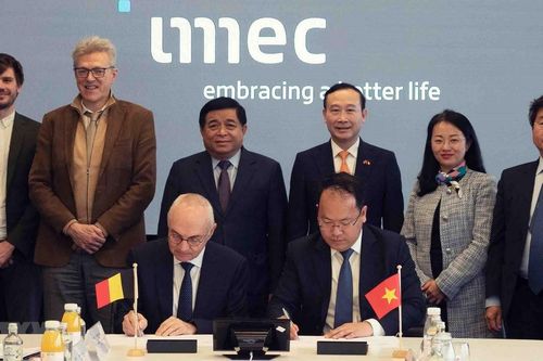 Việt Nam thúc đẩy hợp tác với các đối tác của Bỉ về đổi mới sáng tạo