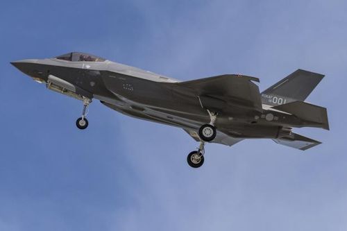 Hàn Quốc: Máy bay F-35A tham gia diễn tập tiếp liệu trên không