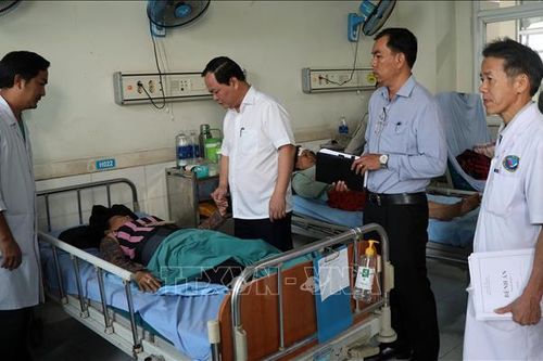 Tai nạn đặc biệt nghiêm trọng tại Quảng Nam: Ưu tiên cứu chữa nạn nhân bị thương