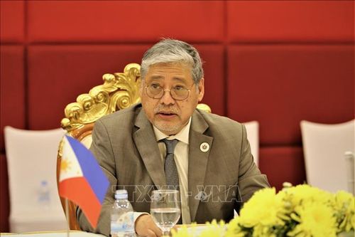 Philippines khẳng định quan điểm giải quyết vấn đề Biển Đông dựa trên luật pháp
