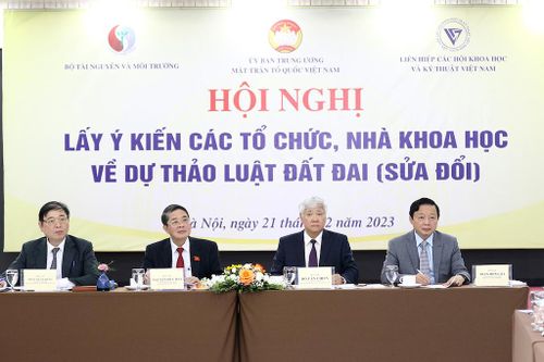 Phó Thủ tướng Trần Hồng Hà: Hoàn thiện Luật Đất đai để người dân nào đọc cũng hiểu và áp dụng