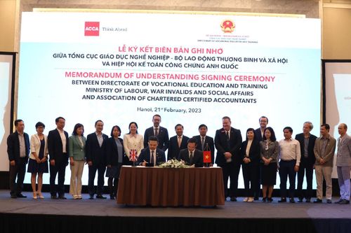 Việt Nam và Vương quốc Anh thúc đấy hợp tác giáo dục nghề nghiệp
