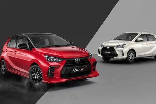 Toyota Wigo 2023 ra mắt: Động cơ 1.2L, đèn chiếu sáng LED