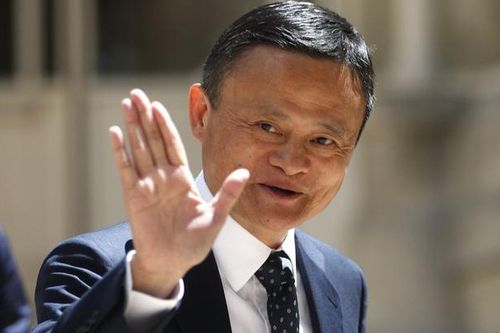 Jack Ma đang ở Australia