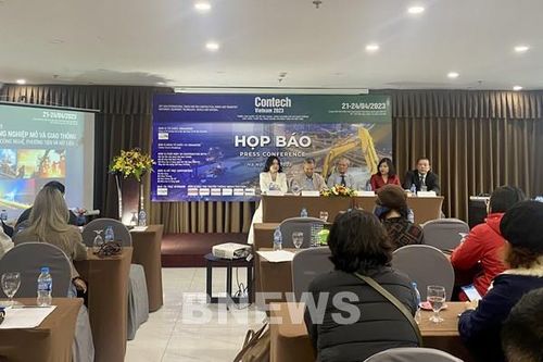 Triển lãm quốc tế Contech Vietnam 2023 diễn ra từ ngày 21/4