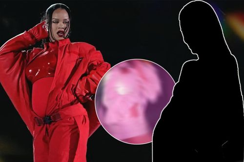 Trước Rihanna, 1 nữ ca sĩ Vpop cũng vác bụng bầu 5 tháng đi hát: Đi giày cao gót, nhảy 'đùng đùng'!